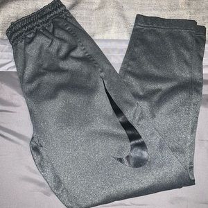 Gray, Nike straight leg pants. Small. Woman’s